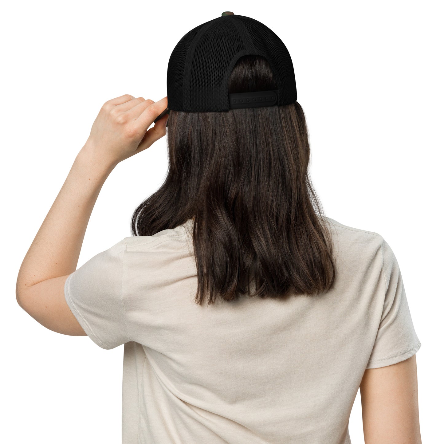 Fligh High or Stall Trying Camouflage Pilot Hat