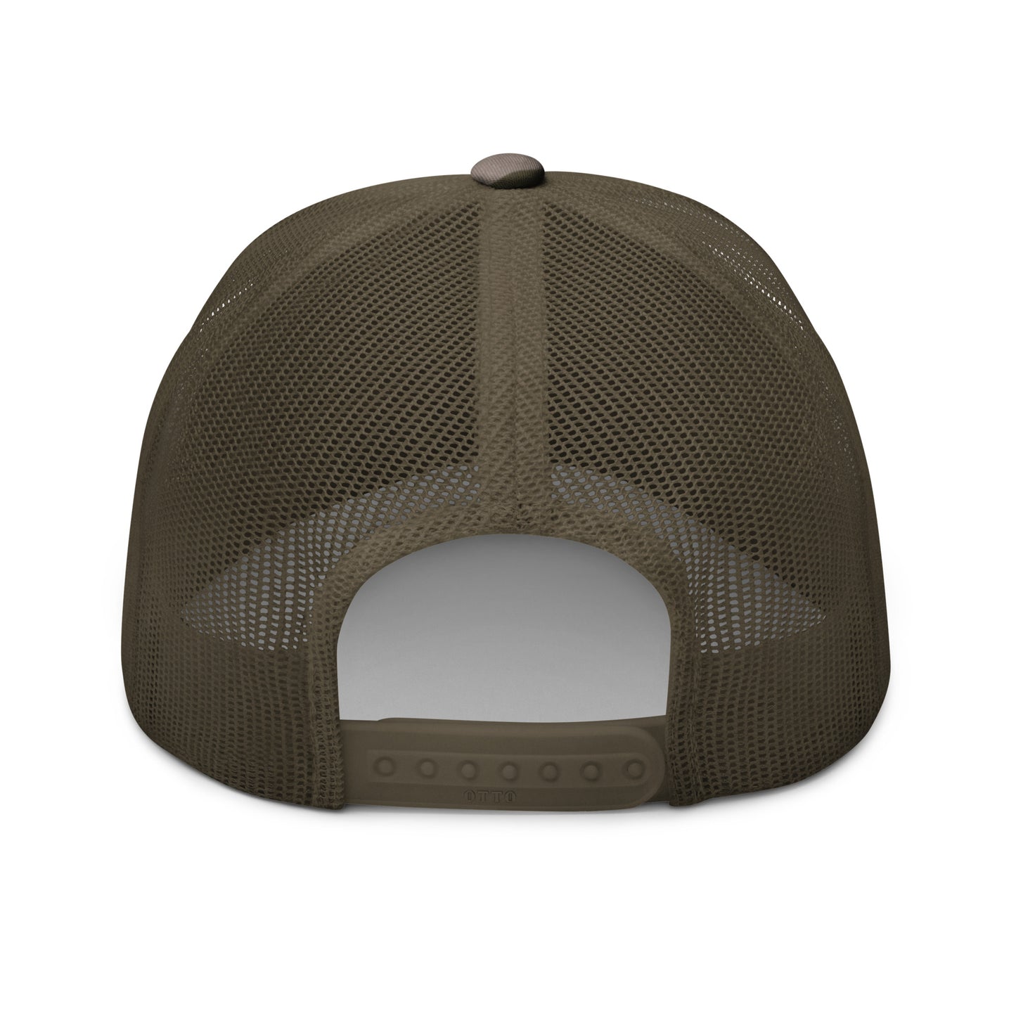 Fligh High or Stall Trying Camouflage Pilot Hat