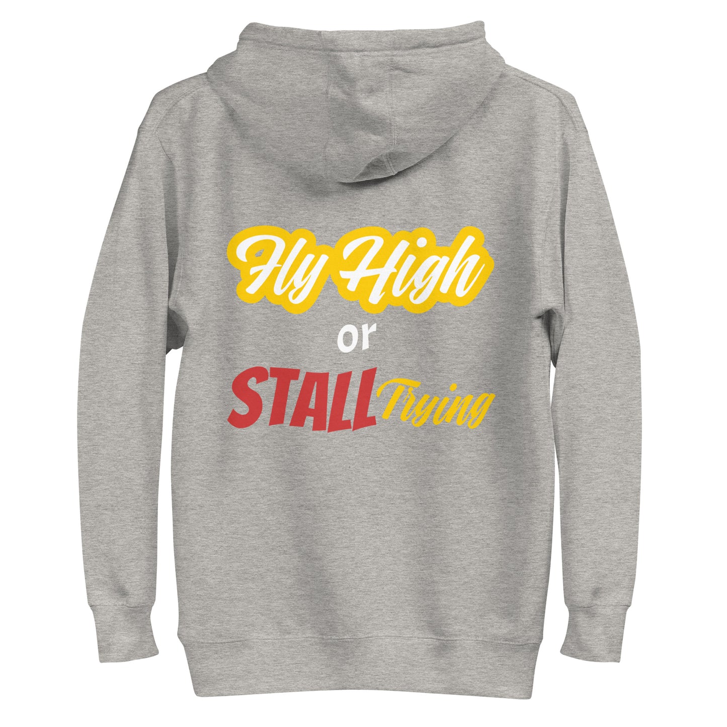 Fly High or Stall Trying Hoodie