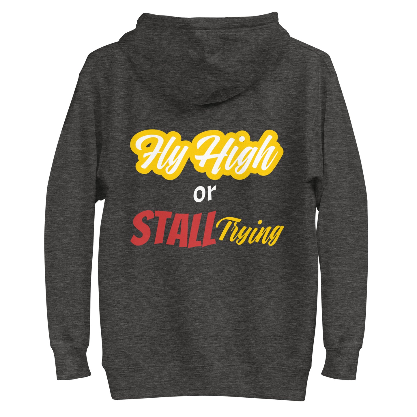 Fly High or Stall Trying Hoodie
