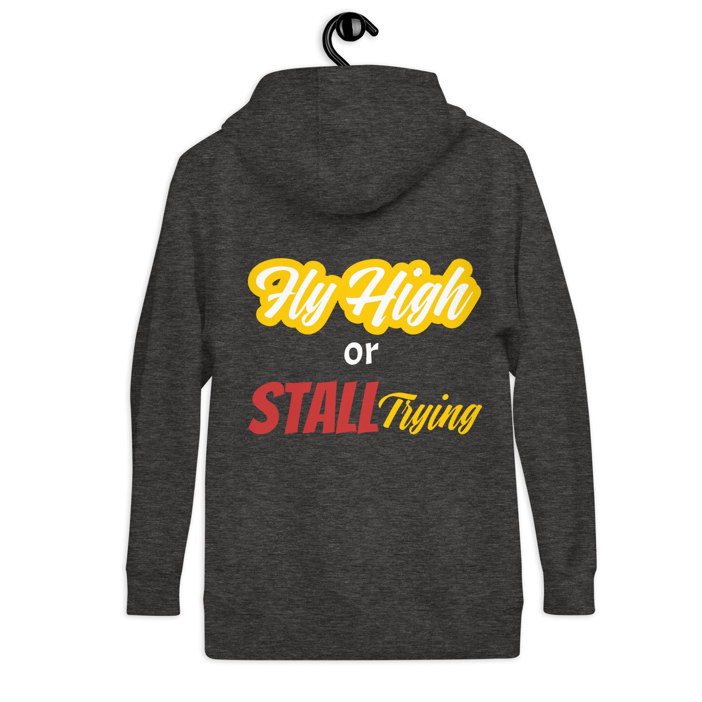 Fly High or Stall Trying Hoodie