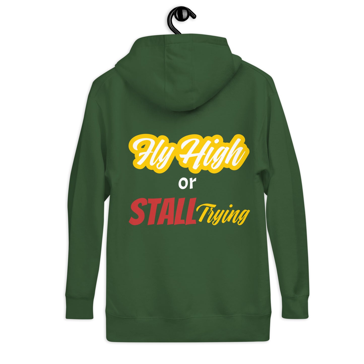 Fly High or Stall Trying Hoodie