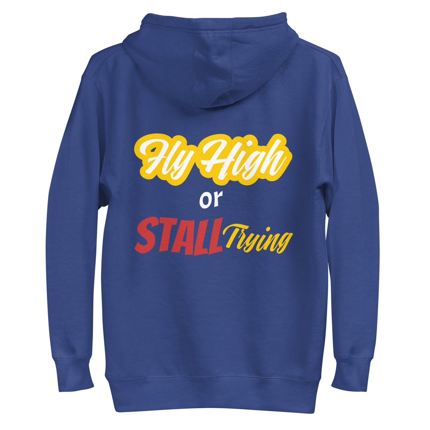 Fly High or Stall Trying Hoodie