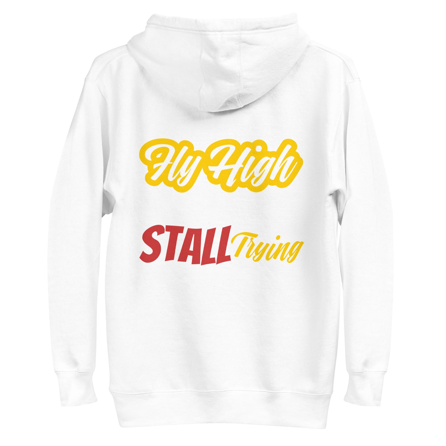 Fly High or Stall Trying Hoodie